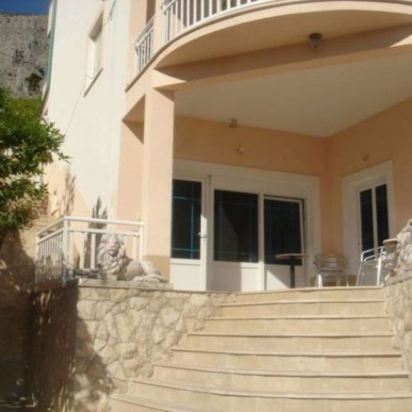 Villa Katarina Omiš Exterior foto