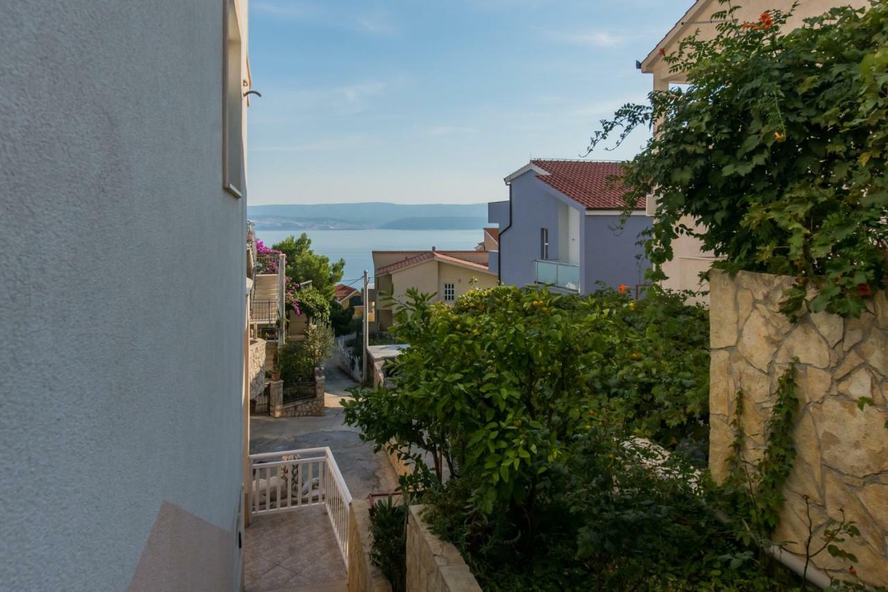 Villa Katarina Omiš Exterior foto